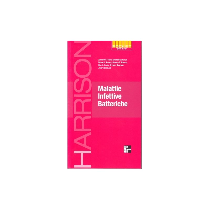 HARRISON - Malattie infettive batteriche